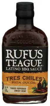 Rufus Teague Sauce Bbq Tres Chiles