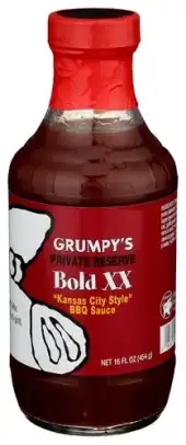 Grumpys Bbq Sauce Bold Xxx