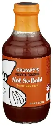 Grumpys Bbq Sauce Bbq Swt Not So Bold