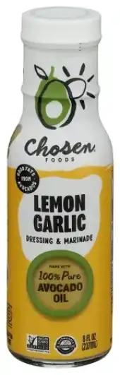 Chosen Foods Dressing Lmn Garlic Marnade