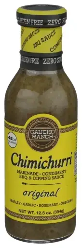 Gaucho Ranch Sauce Chimchrri Organicinal