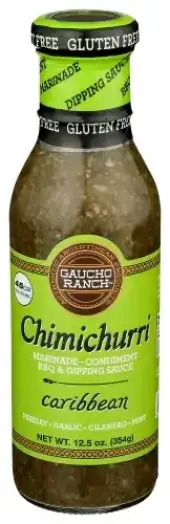 Gaucho Ranch Sauce Chimchrri Caribbean