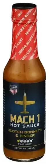 Mach1 Sauce Hot Scth Bnnt Gngr