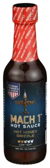 Mach1 Sauce Hot Hot Honey Drzzle