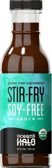 Oceans Halo Sauce Soy Free Stir Fry