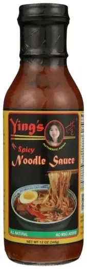 Yings Sauce Spicy Noodle