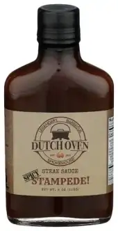 Dutch Oven Sauce Steak Stmpede Spicy