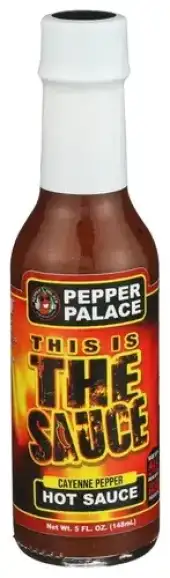 Pepper Palace Sauce Hot Cayenne Redppr