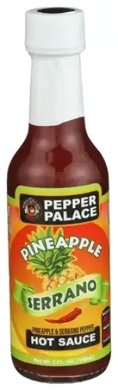 Pepper Palace Sauce Hot Pnappl Serrano