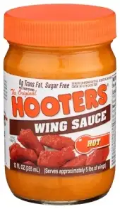 Hooters Sauce Wing Hot
