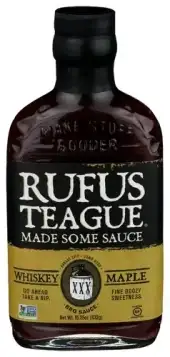 Rufus Teague Sauce Bbq Whiskey Maple