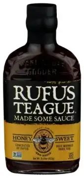 Rufus Teague Sauce Bbq Honey Sweet