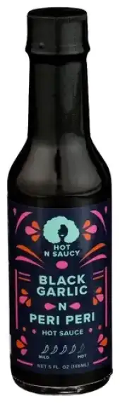 Hot N Saucy Sauce Hot Blackgarlic N Peri
