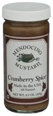 Mendocino Mustard Mustard Cranberry Spice