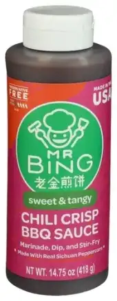 Mr Bing Sauce Bbq Chili Crsp Tngy