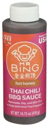 Mr Bing Sauce Bbq Chili Thai Hhoney