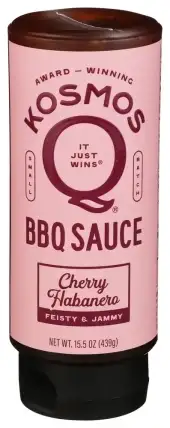 Kosmos Q Sauce Bbq Chrry Habanero