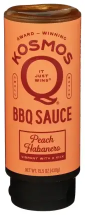 Kosmos Q Sauce Bbq Peach Habanero