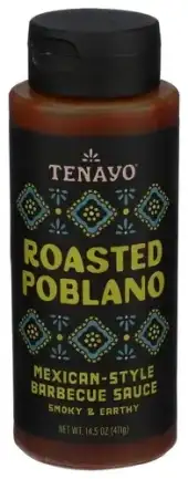 Tenayo Sauce Mex Bbq Rst Poblno