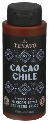 Tenayo Sauce Mex Bbq Cacao Chil