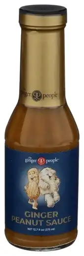 Ginger People Sauce Ginger Peanut