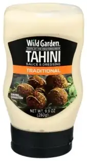 Wild Garden Sauce Tahini Traditional