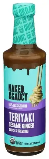 Naked And Saucy Sauce Teriyaki Ssme Gngr