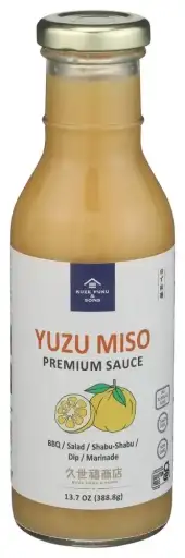 Kuze Fuku And Sons Sauce Miso Yuzu Premium