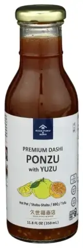 Kuze Fuku And Sons Sauce Dashi Ponzu & Yuzu