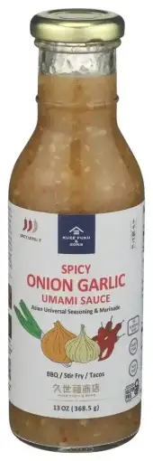 Kuze Fuku And Sons Sauce Spicy Garlic On Umami