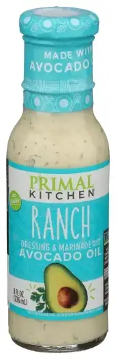 Primal Kitchen Dressing Ranch Avocado Oil