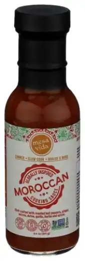 Mesa De Vida Sauce Cooking Moroccan