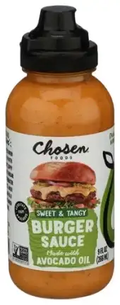 Chosen Foods Sauce Burger