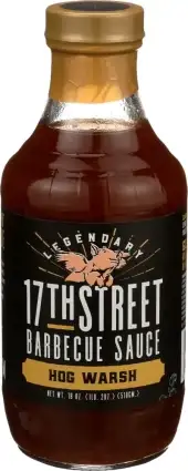 17Th Street Barbecue Sauce Bbq Hog Warsh