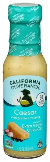 California Olive Ranch Dressing Caesar Vngrtte