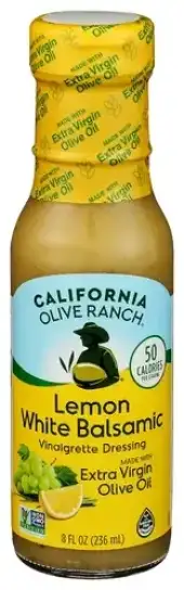 California Olive Ranch Vinaigrette Balsamc Lmn