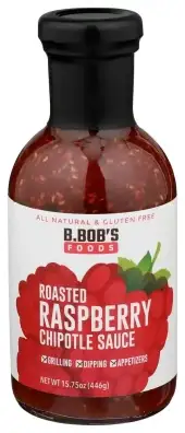 Bronco Bobs Sauce Chipotle Raspberry Rst