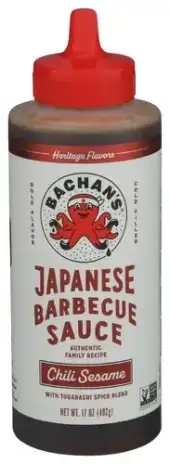 Bachans Sauce Bbq Chili Ssme Japn