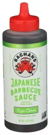 Bachans Sauce Bbq Yuzu Japanese