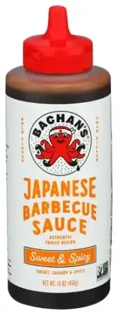 Bachans Sauce Bbq Hot Spicy