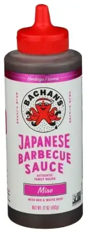 Bachans Sauce Miso Japanese Brbc