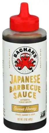 Bachans Sauce Bbq Swt Honey Japan