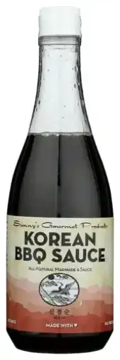Sunnys Gourmet Products Sauce Korean Bbq