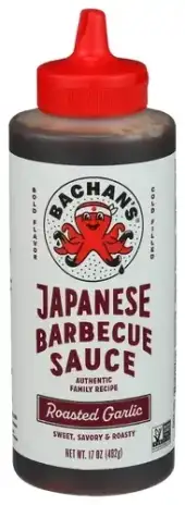 Bachans Sauce Bbq Japn Rosted Garlic