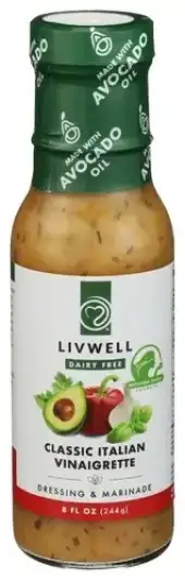 Livwell Foods Dressing Vngt Mr Italian