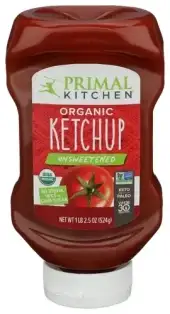Primal Kitchen Ketchup Unsweet Sqz