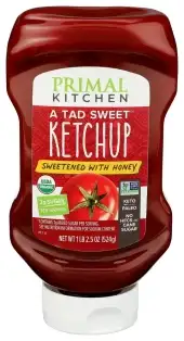 Primal Kitchen Ketchup W Honey Squeeze