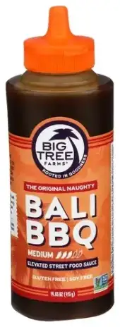 Big Tree Farms Sauce Bbq Bali Medium