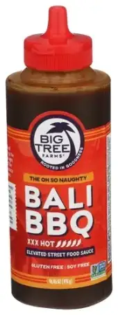 Big Tree Farms Sauce Bbq Bali Xxx Hot