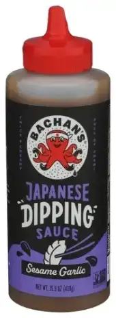 Bachans Sauce Dipping Ssame Garlic